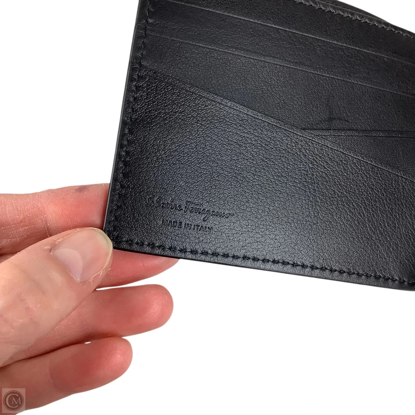 Wallet Luxury Designer By Ferragamo, Size: Medium