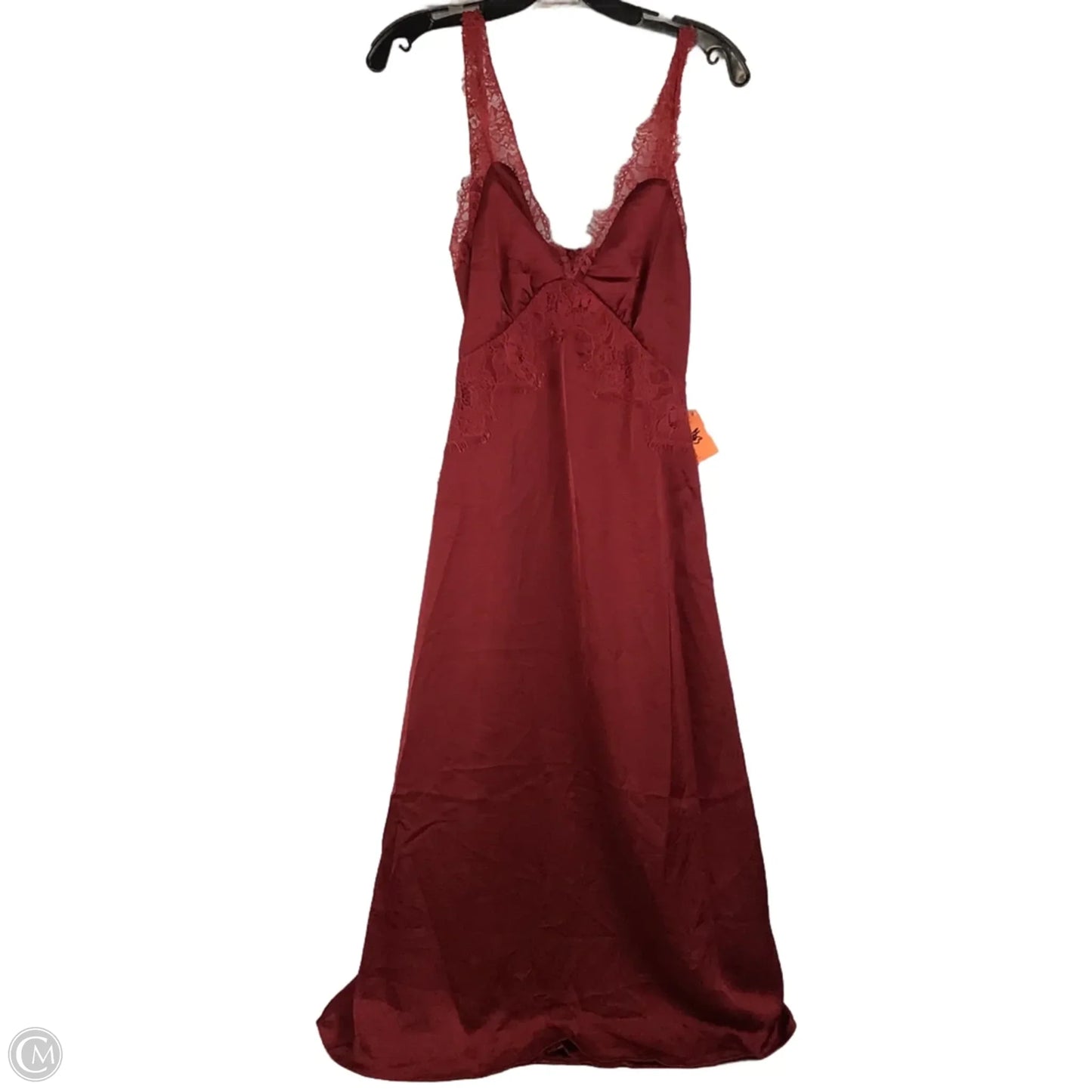 Dress Party Long By Lulus In Red, Size: S