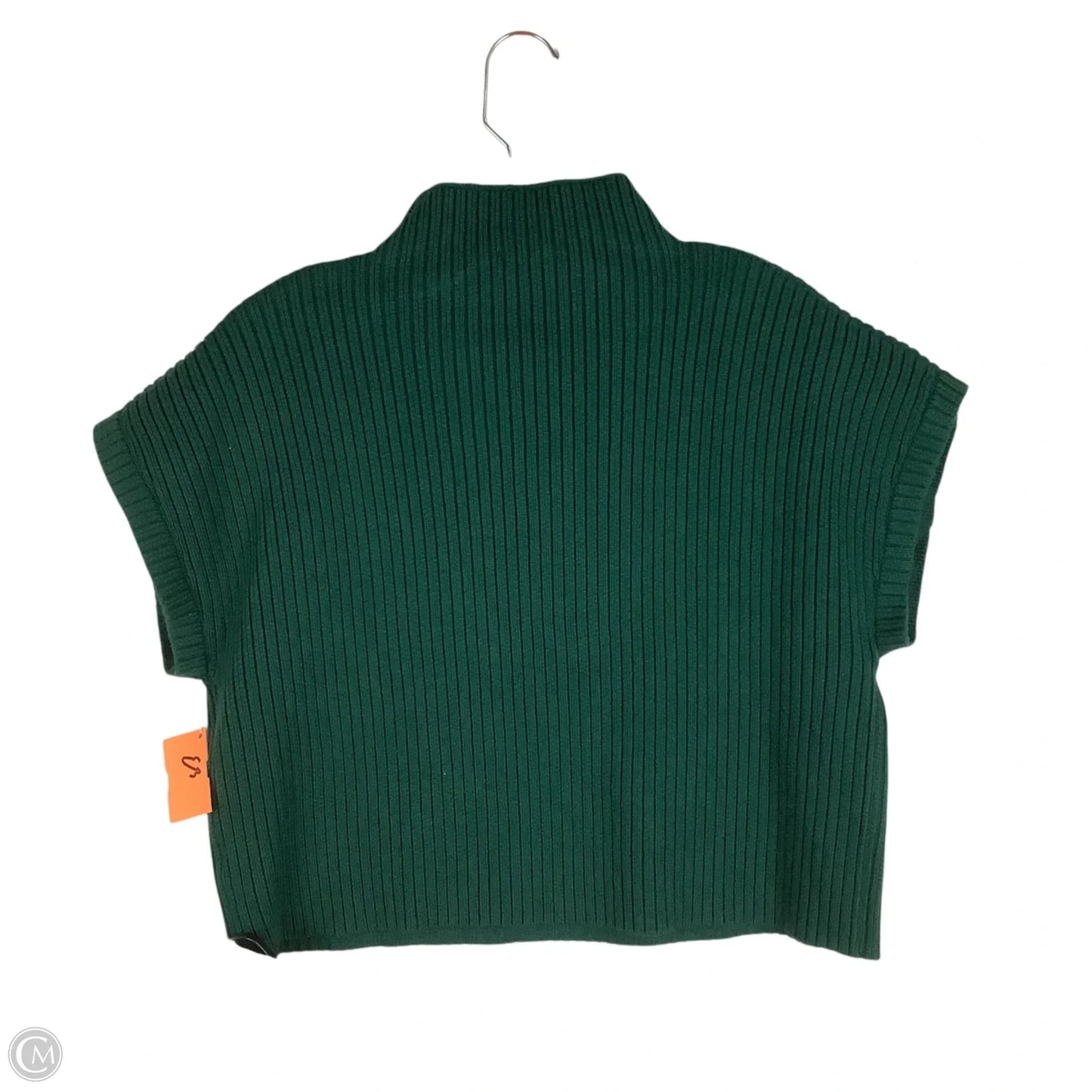 Sweater Short Sleeve By Entro In Green, Size: S
