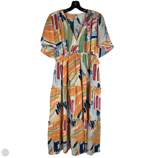 Dress Party Long By Umgee In Multi-colored, Size: S