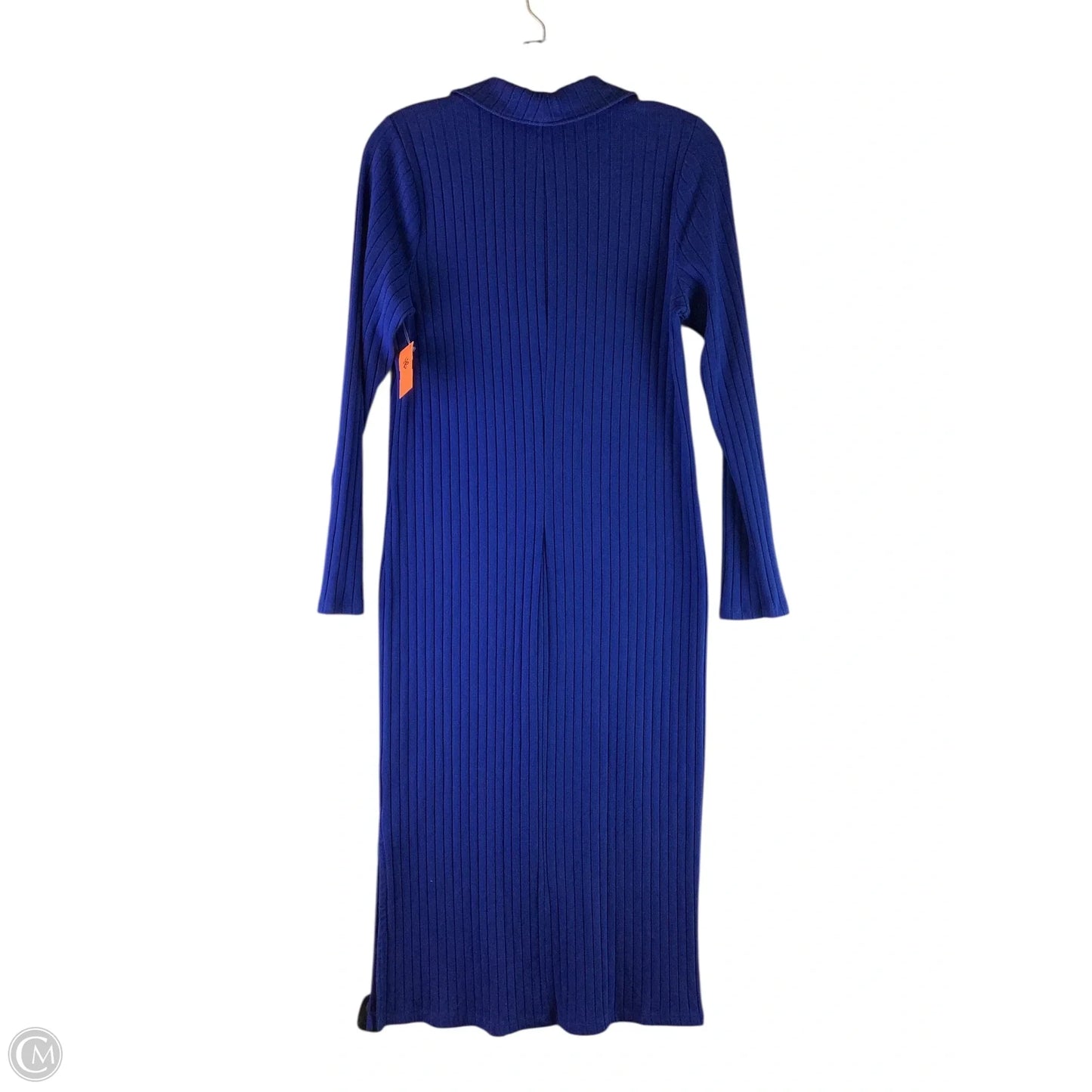 Dress Casual Maxi By Old Navy In Blue, Size: L