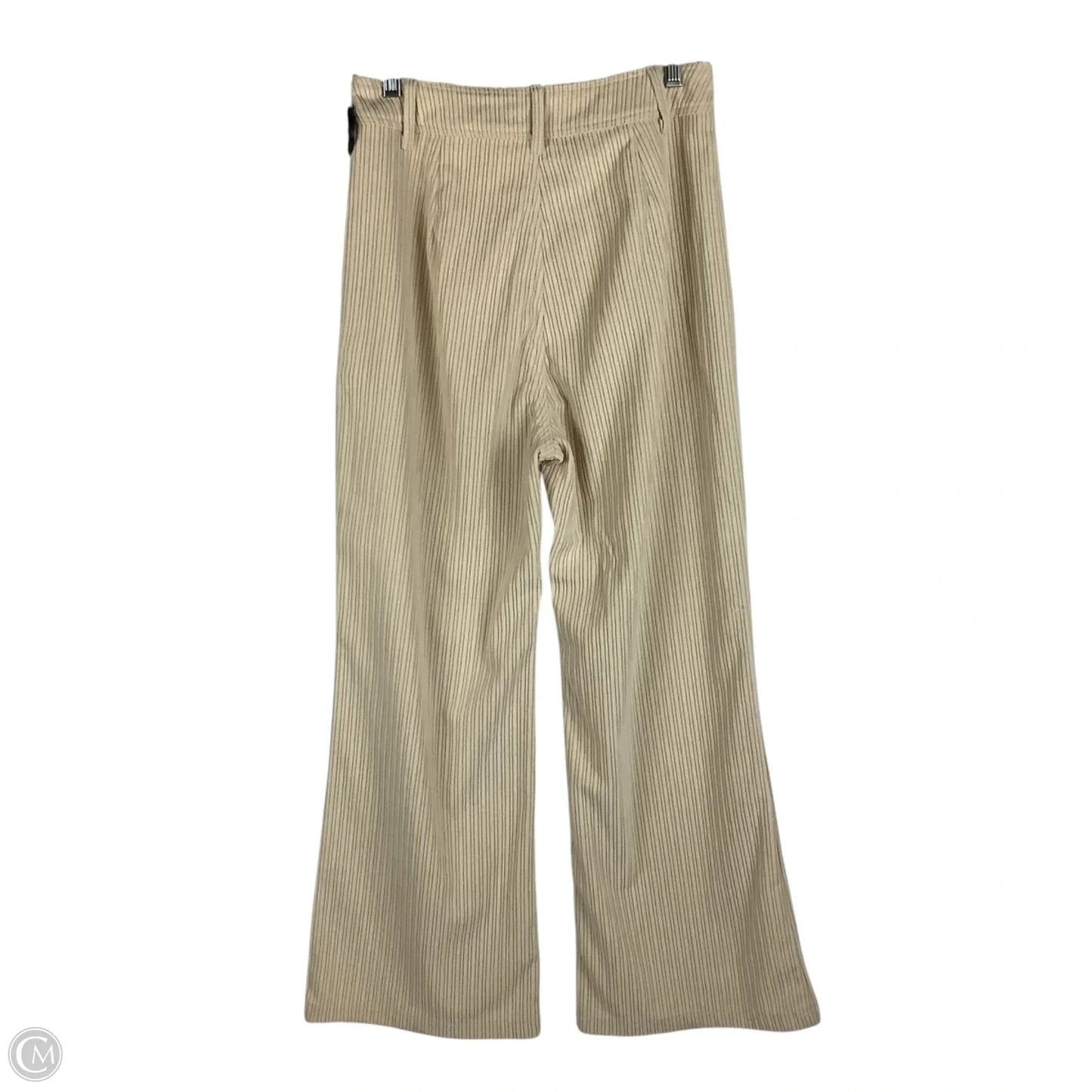 Pants Corduroy By Entro In Cream, Size: S
