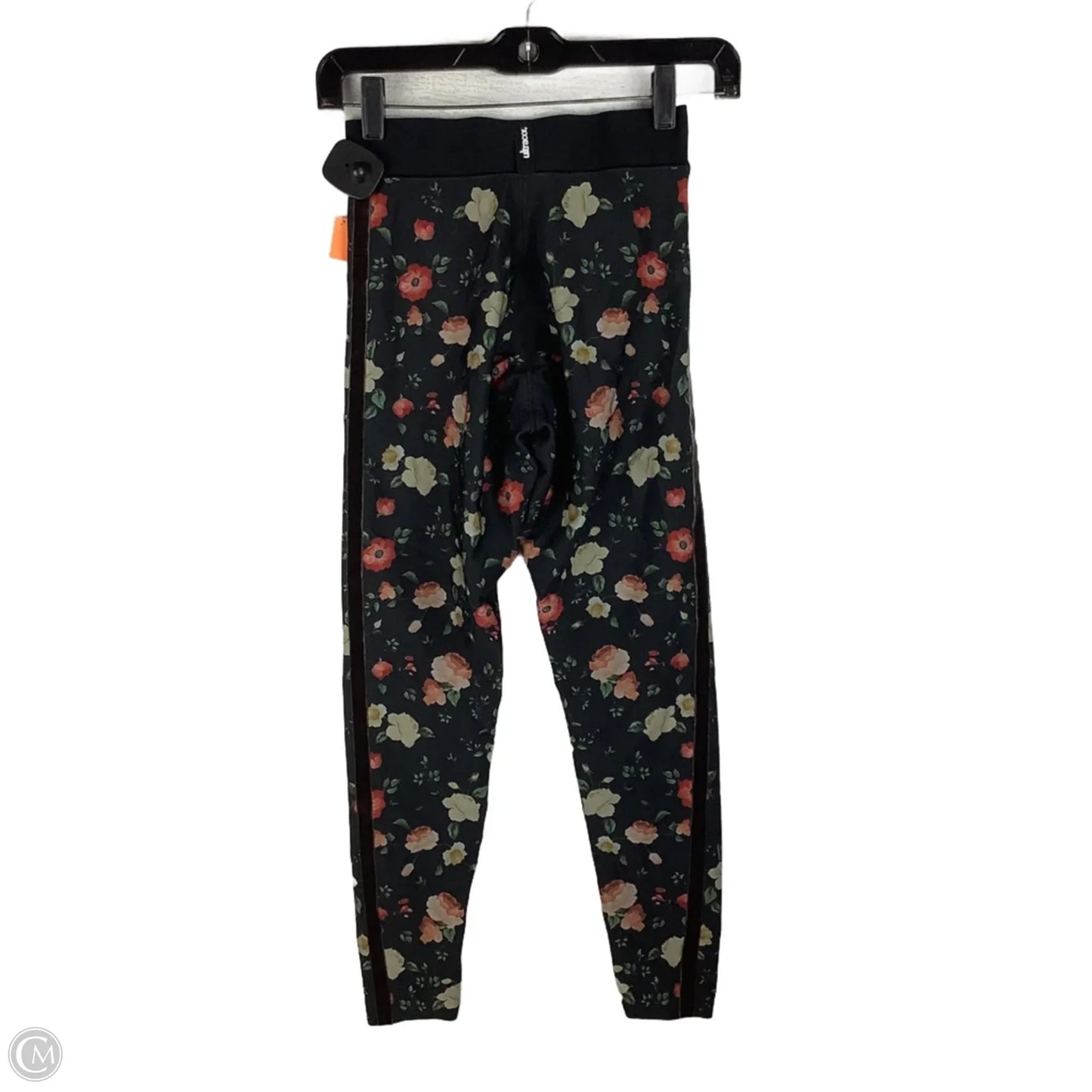 Athletic Leggings By Cmb In Floral Print, Size: S