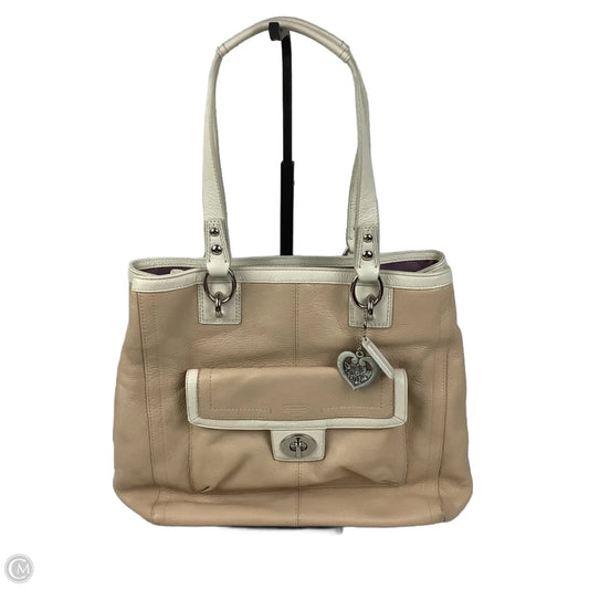 Handbag Designer By Coach, Size: Medium