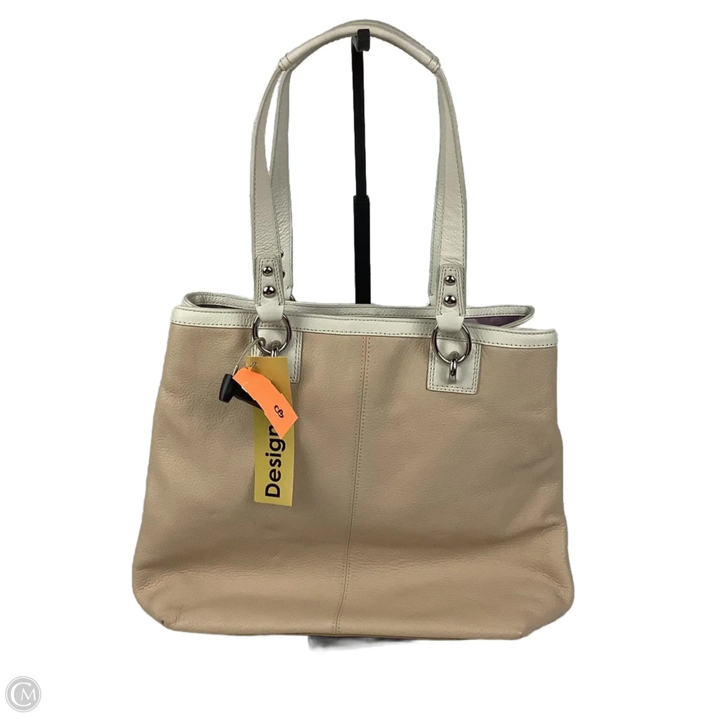 Handbag Designer By Coach, Size: Medium