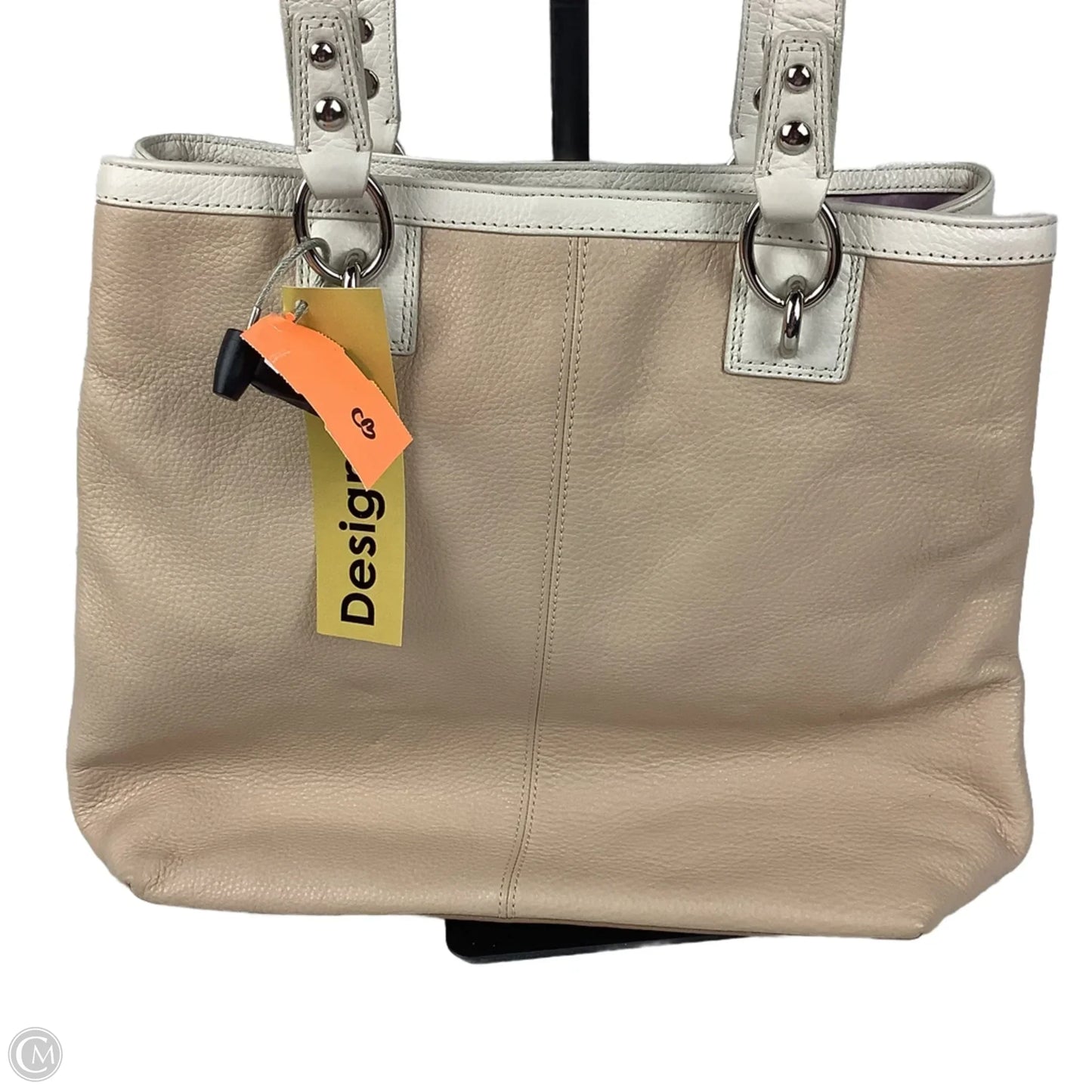 Handbag Designer By Coach, Size: Medium