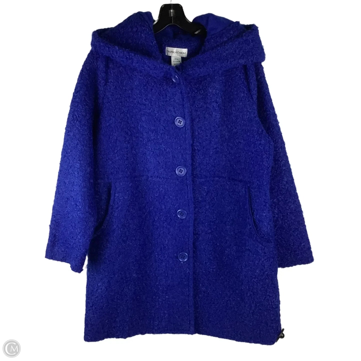 Coat Other By Cmc In Blue, Size: M