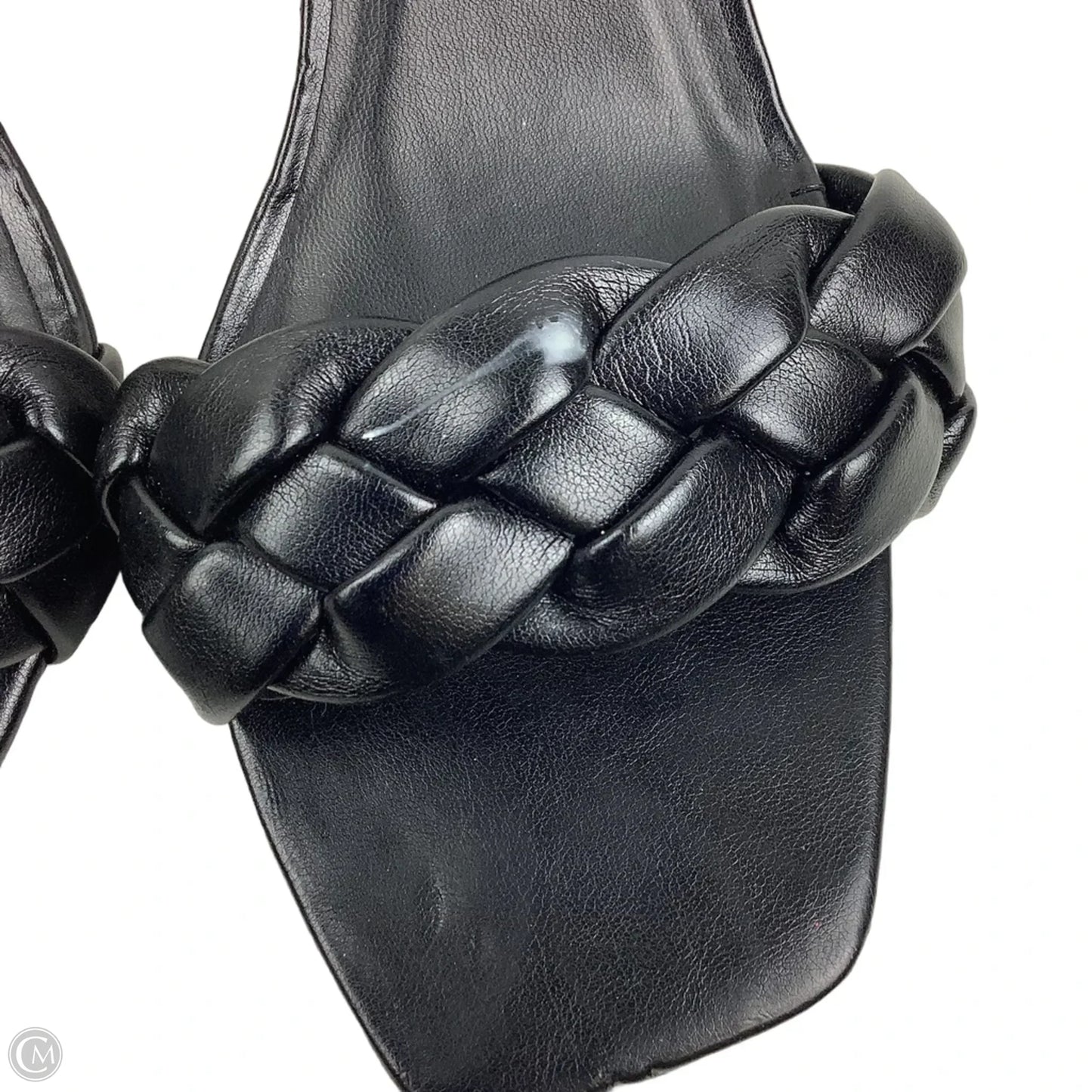 Sandals Heels Kitten By Anne Michelle In Black, Size: 11