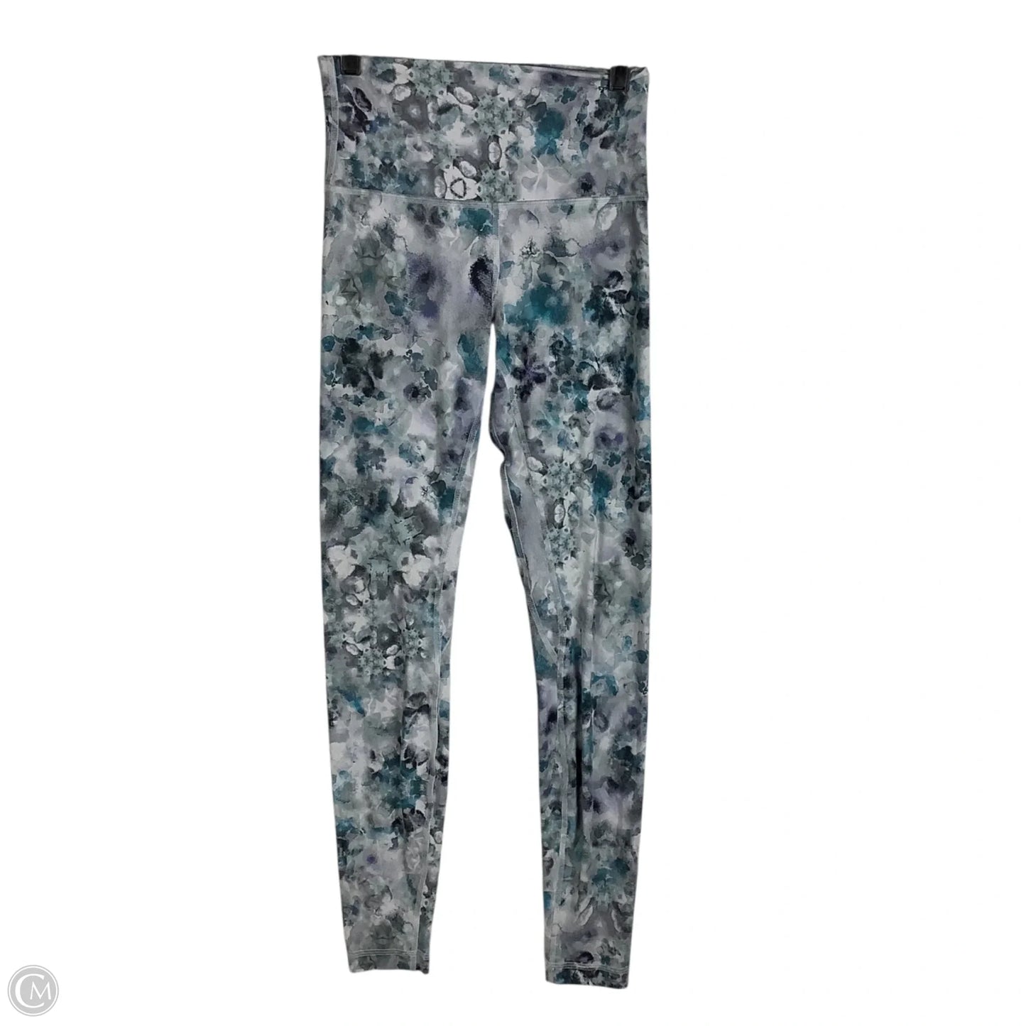 Athletic Leggings By Lululemon In Grey, Size: 4