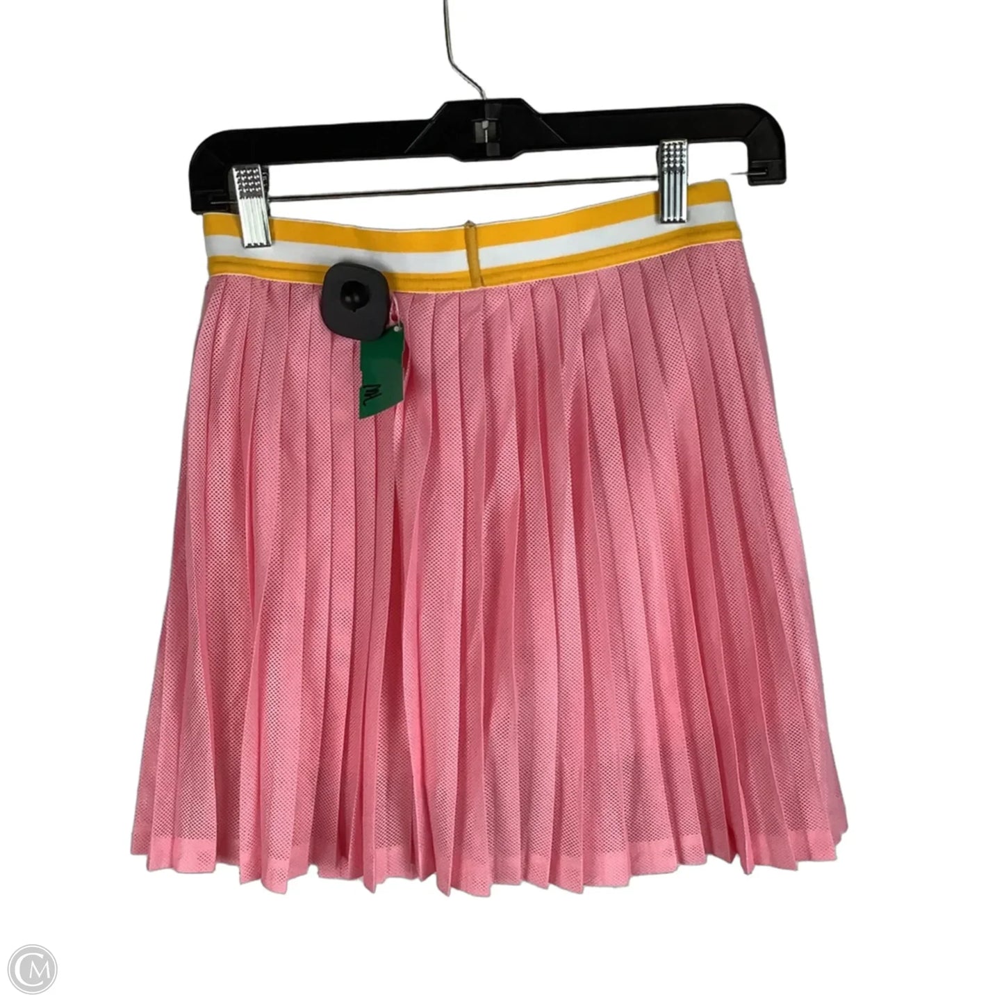 Athletic Skort By J. Crew In Orange & Pink, Size: Xs