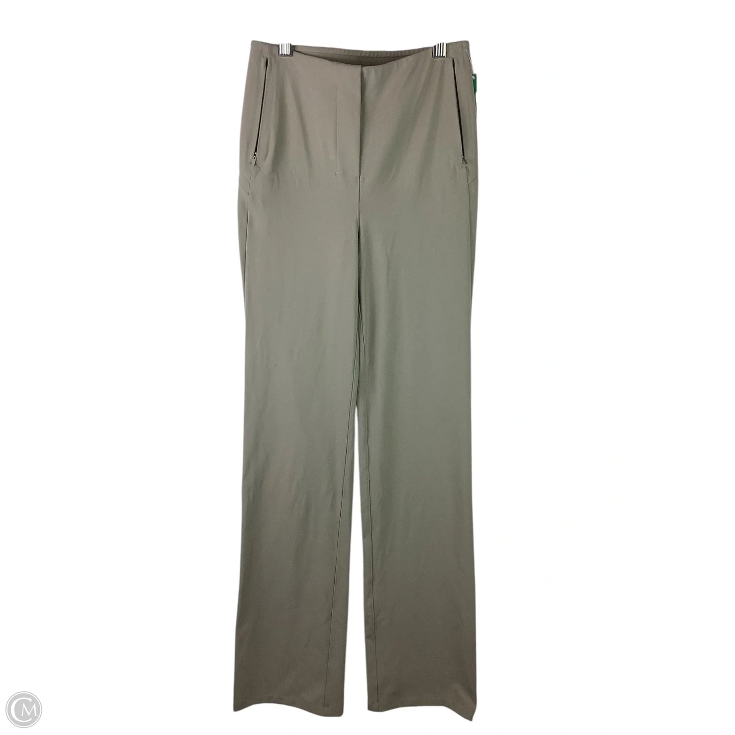 Athletic Pants By Lululemon In Taupe, Size: 4