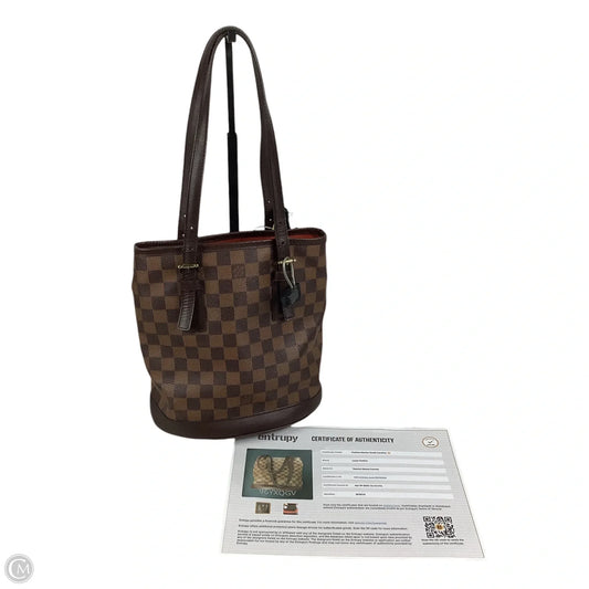 Handbag Luxury Designer By Louis Vuitton, Size: Medium