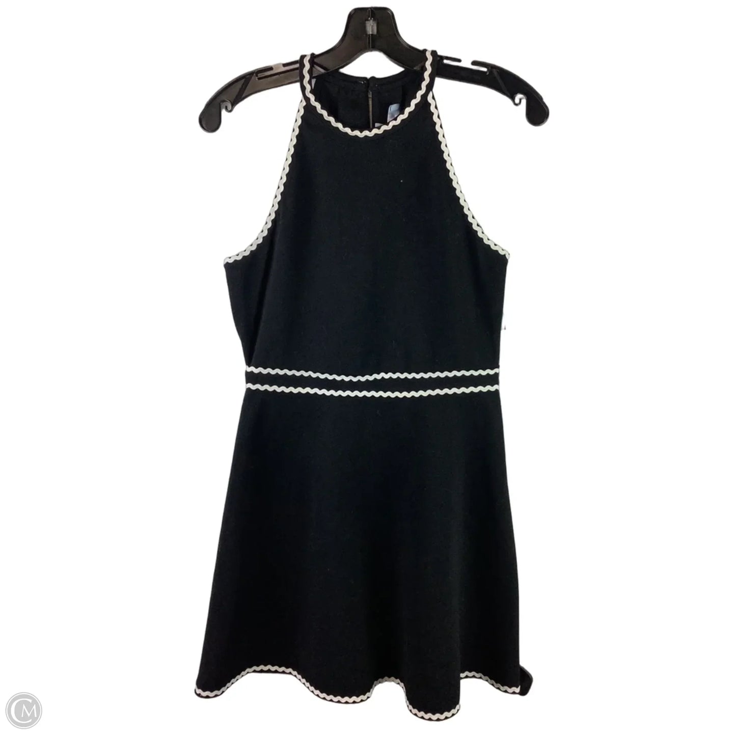 Dress Party Short By Cmb In Black & White, Size: S