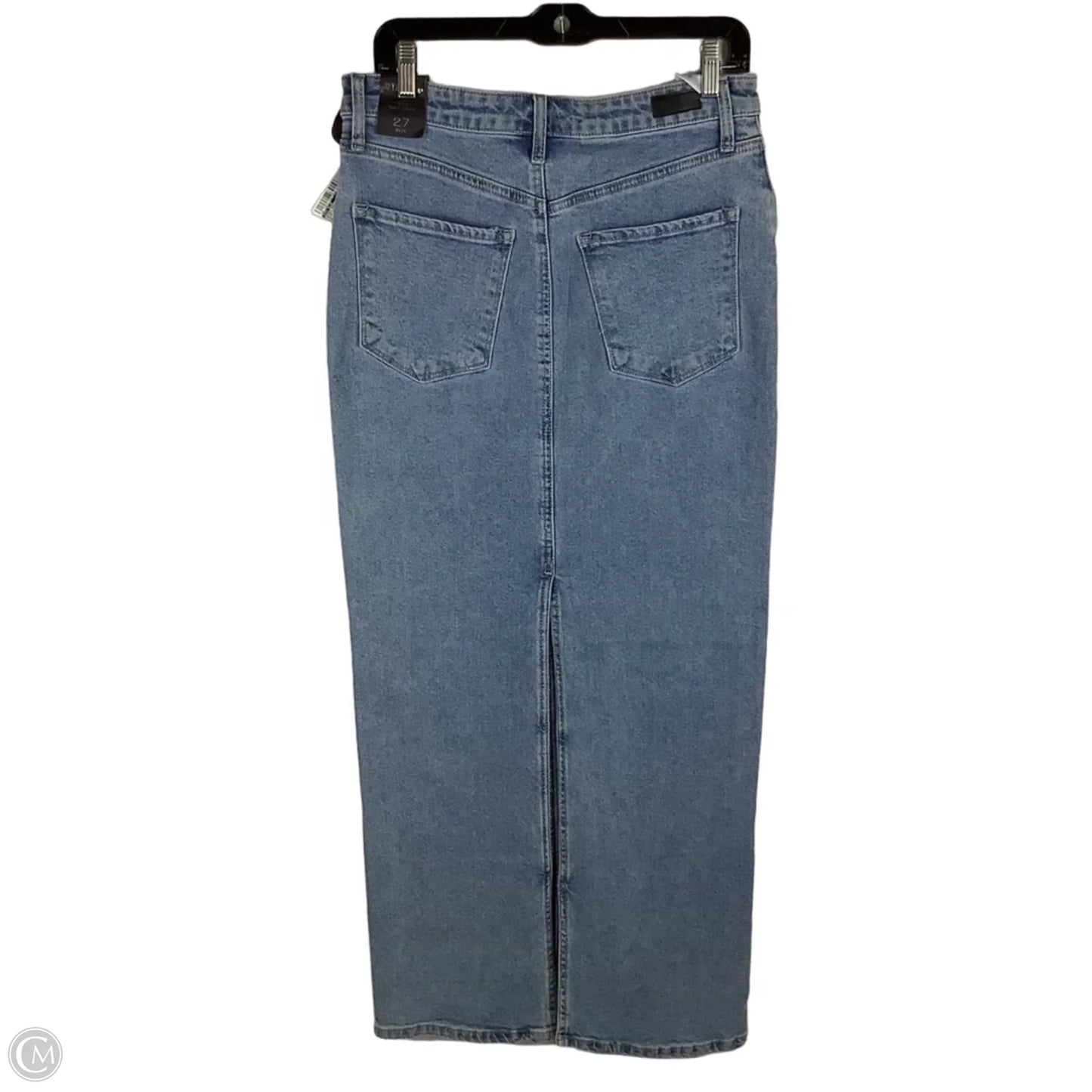 Skirt Maxi By Sts Blue In Blue Denim, Size: 4 (27)