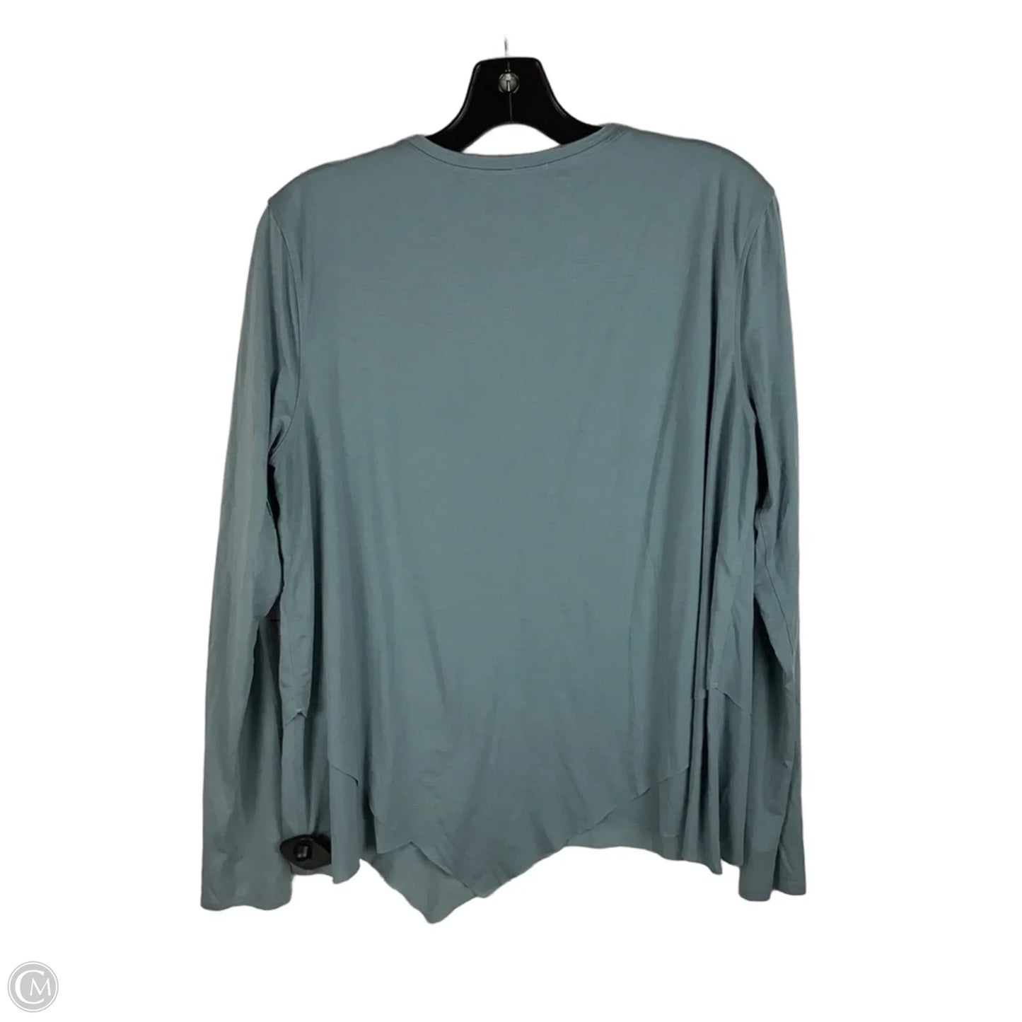 Top Long Sleeve By Lululemon In Blue, Size: Estimated L