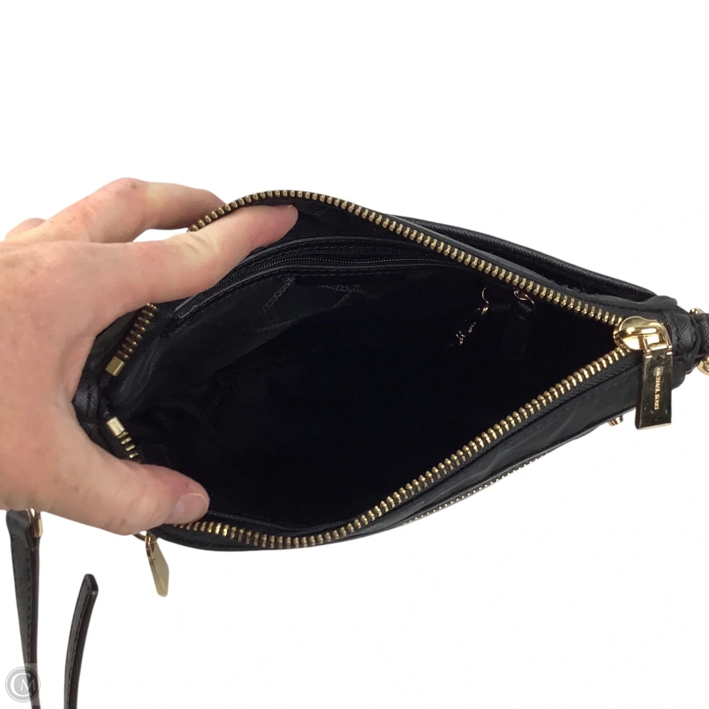 Crossbody Designer By Michael Kors, Size: Medium