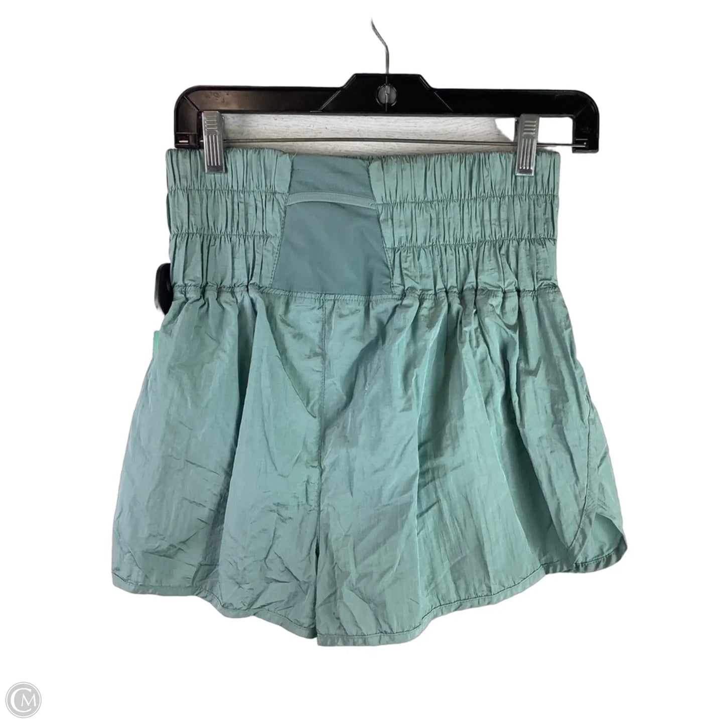 Athletic Shorts By Free People In Blue, Size: Xl