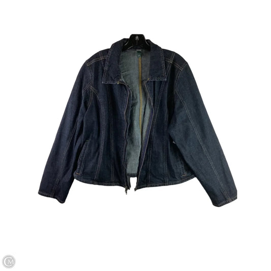 Jacket Denim By Wild Fable In Blue Denim, Size: Xxl