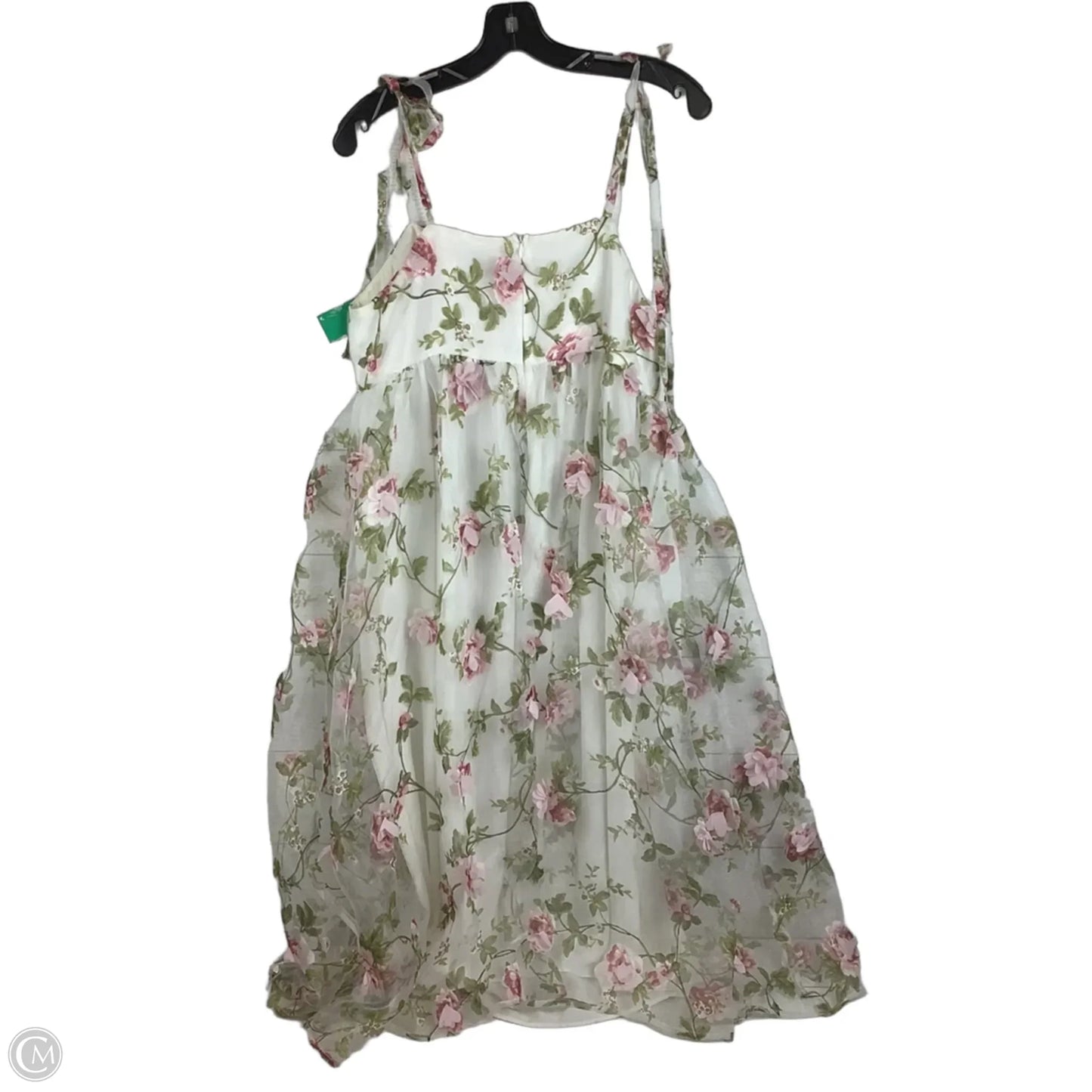 Dress Party Long By Arula In Floral Print, Size: Xl