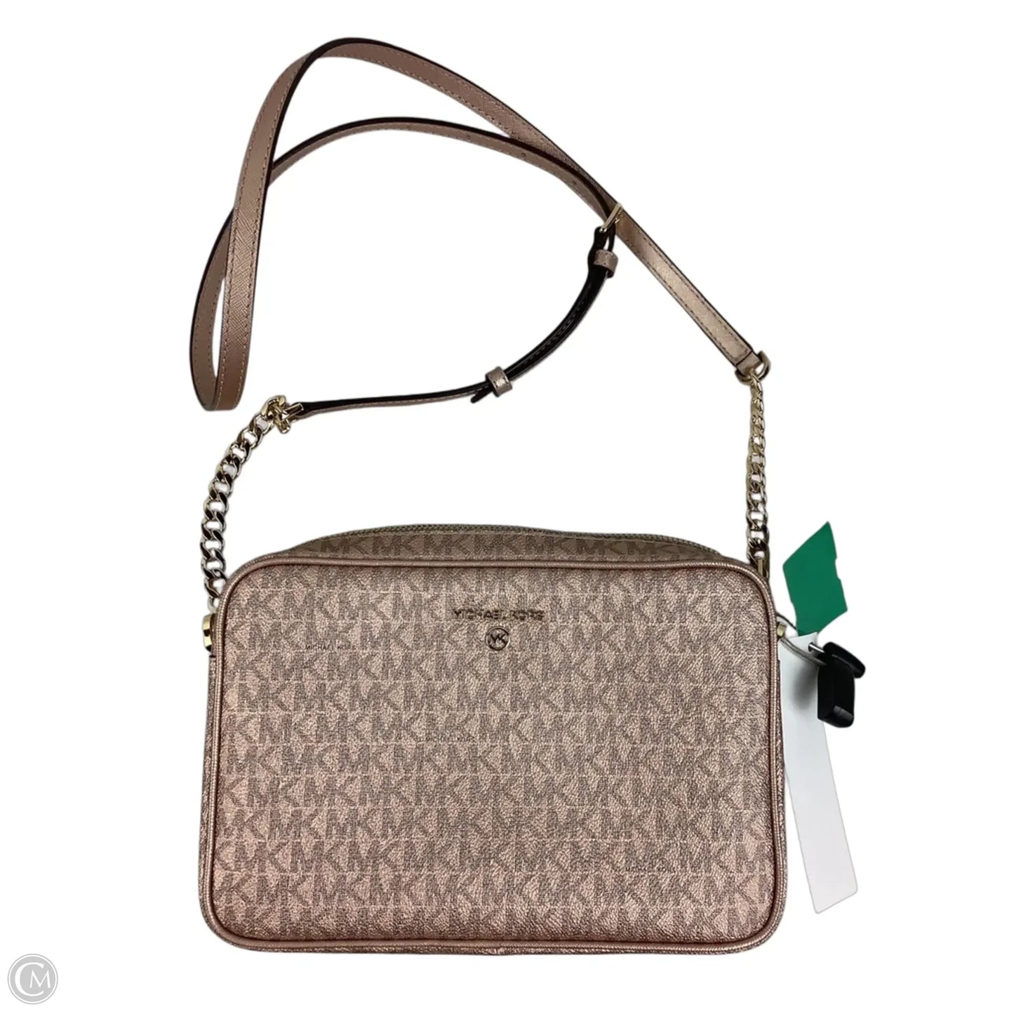 Crossbody Designer By Michael Kors, Size: Medium