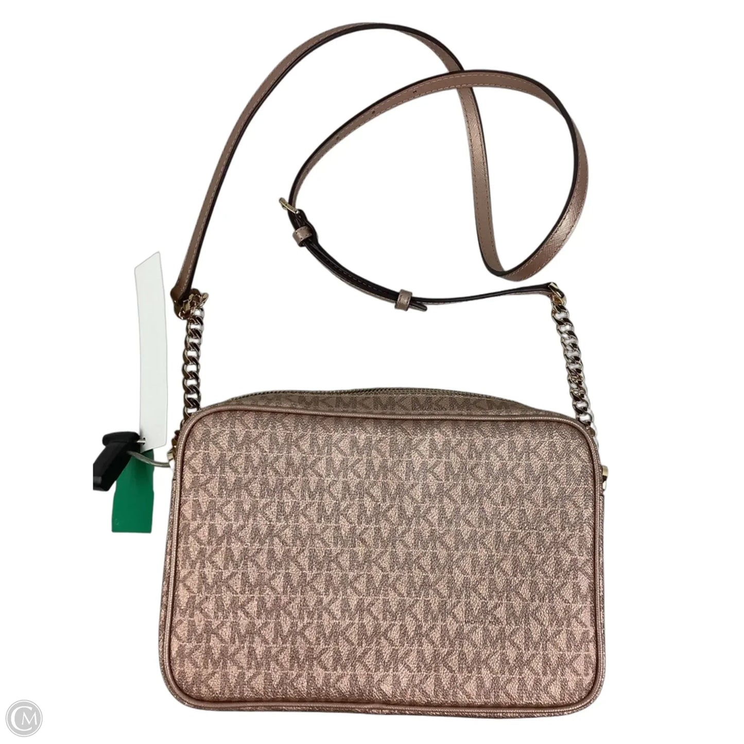 Crossbody Designer By Michael Kors, Size: Medium