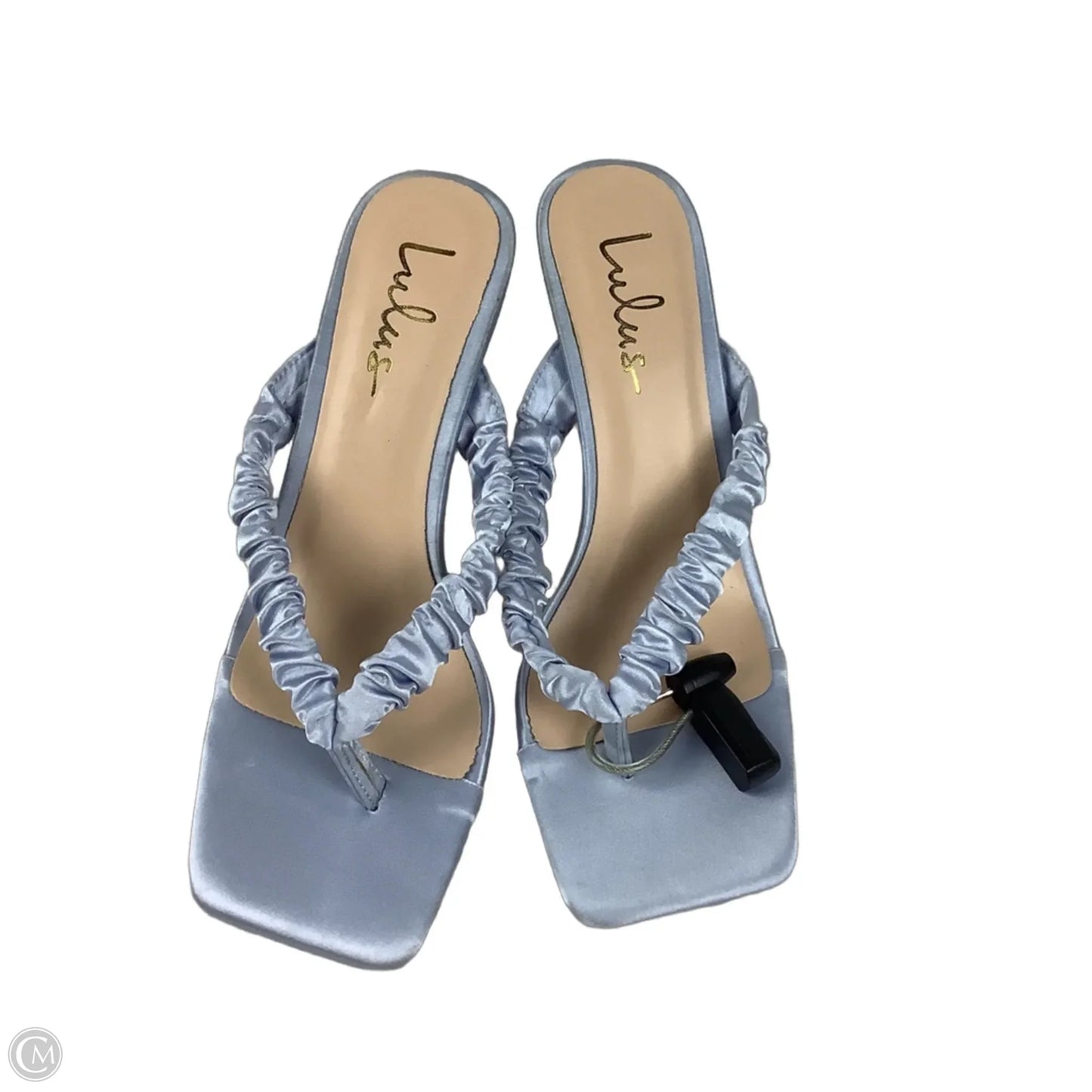 Shoes Heels Stiletto By Lulus In Blue, Size: 7