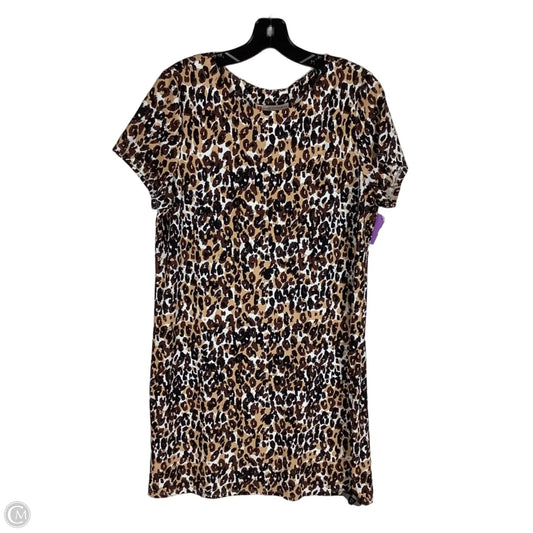 Dress Work By Jude Connally In Animal Print, Size: L