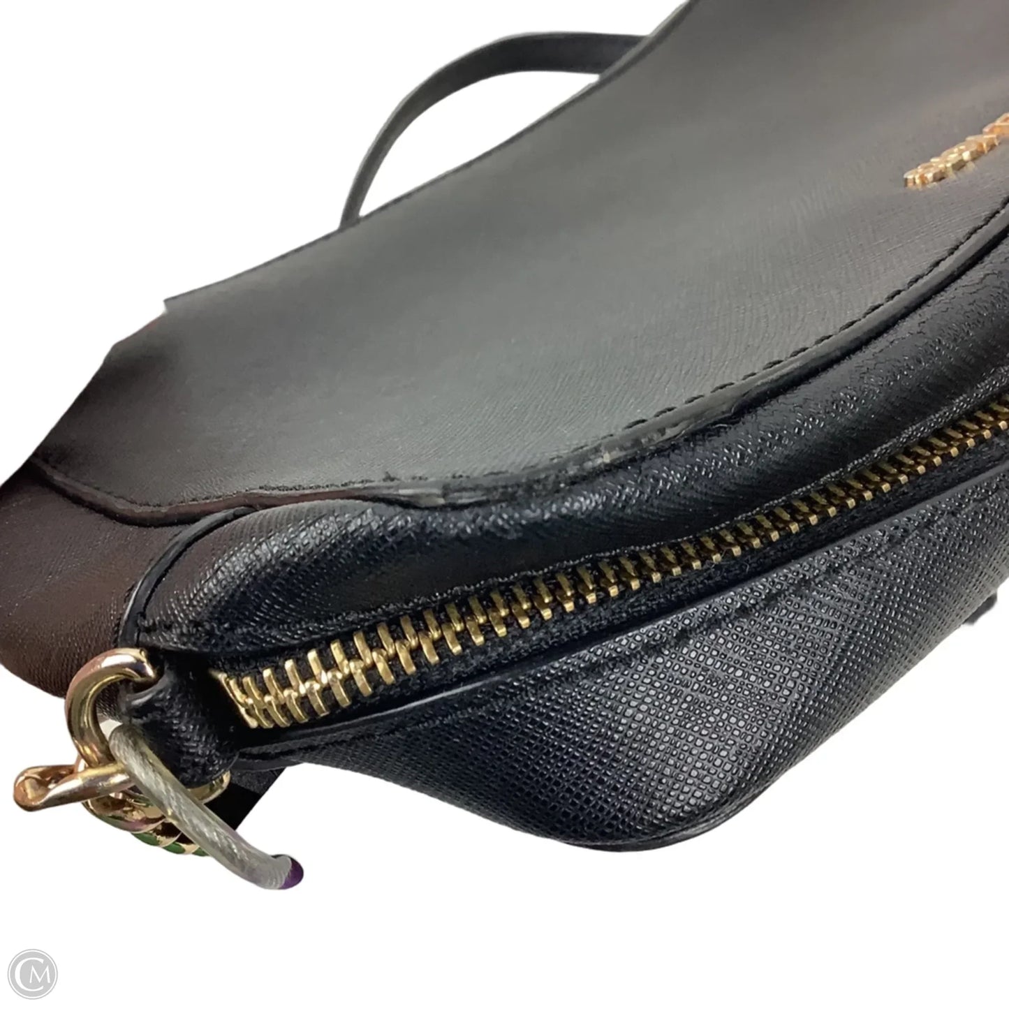 Crossbody Designer By Michael Kors, Size: Medium