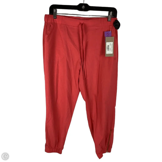 Athletic Pants By Albion In Coral, Size: S