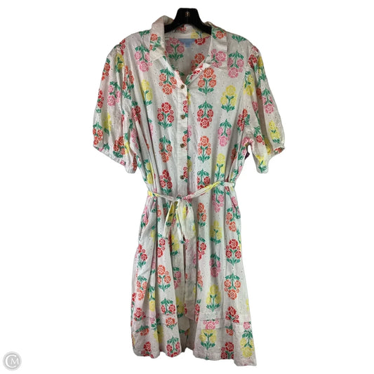 Dress Party Midi By Draper James In Floral Print, Size: 2x