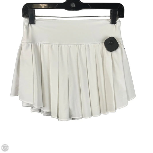 Athletic Skort By Aerie In White, Size: M