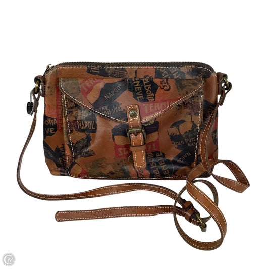 Crossbody Designer By Patricia Nash, Size: Medium
