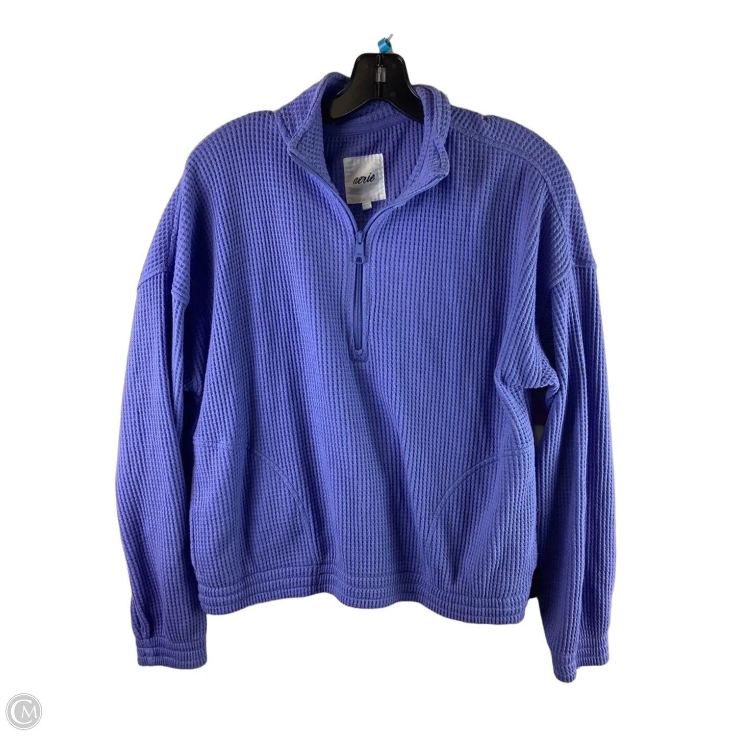 Sweatshirt Crewneck By Aerie In Blue, Size: Sp