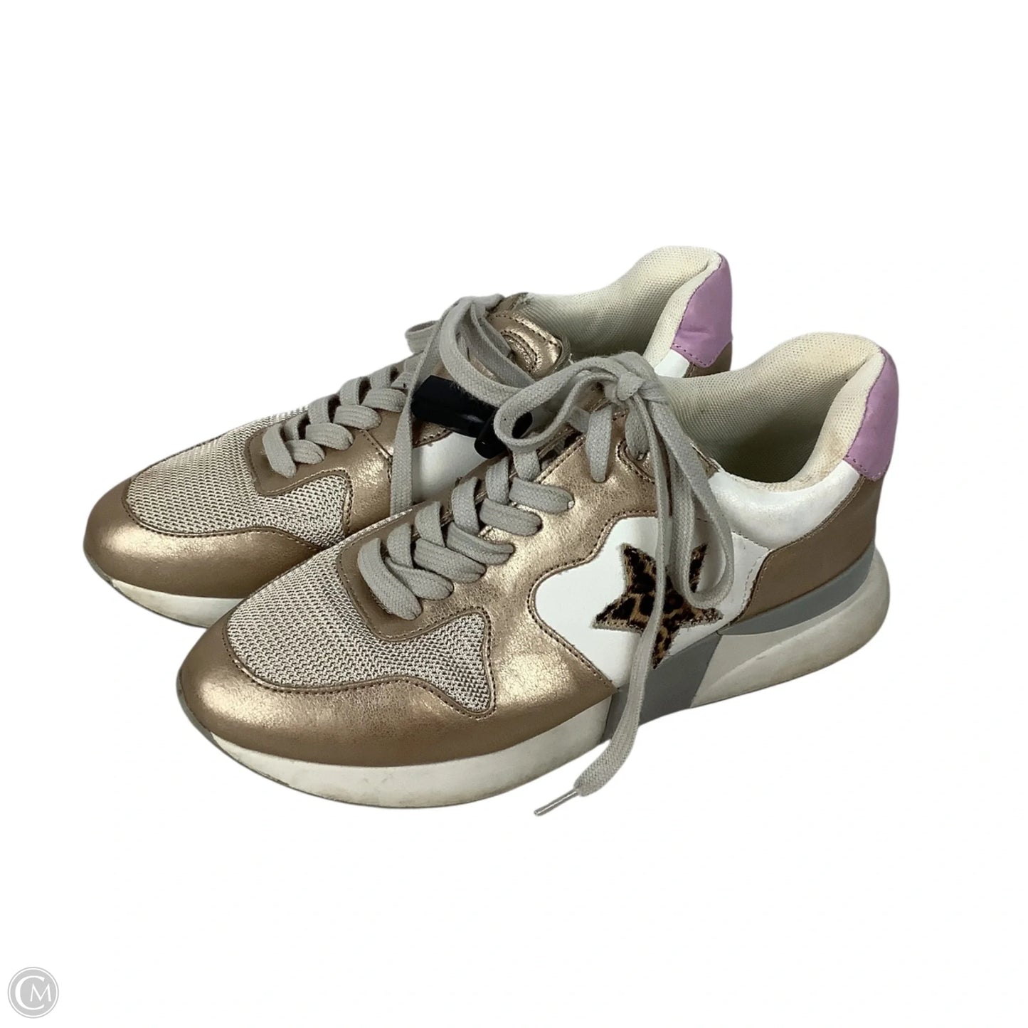 Shoes Sneakers By Shu Shop In Tan, Size: 7.5