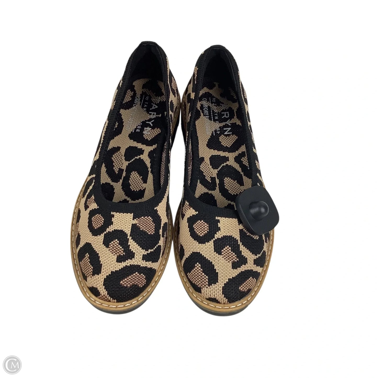 Shoes Flats By Taryn Rose In Animal Print, Size: 8