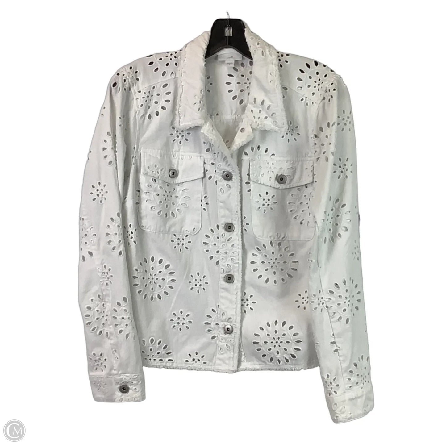 Jacket Other By J. Jill In White, Size: S