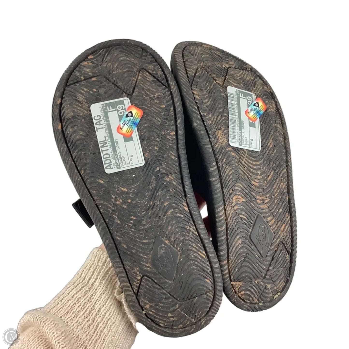 Sandals Sport By Chacos In Black, Size: 6