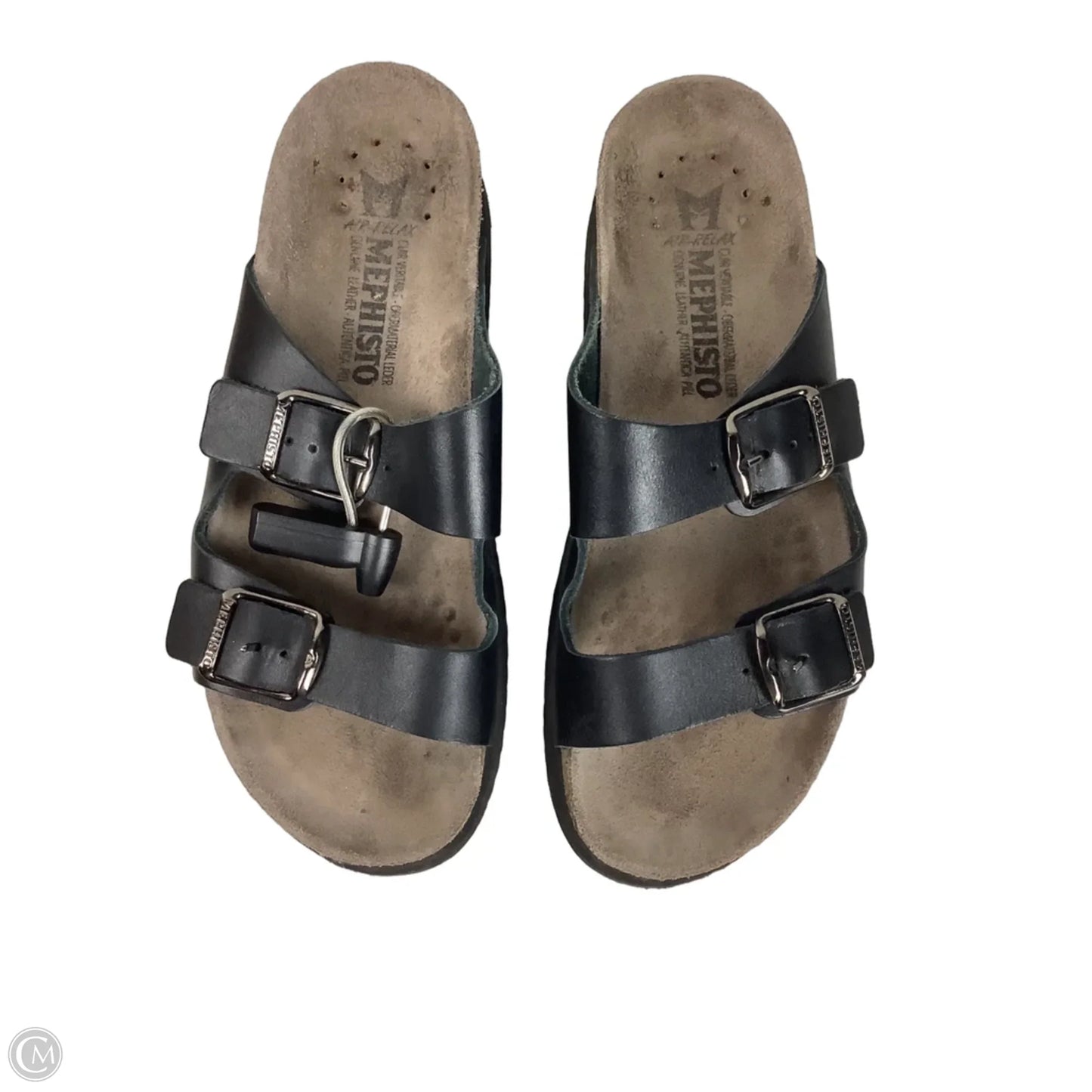 Sandals Sport By Mephisto In Black, Size: 6.5