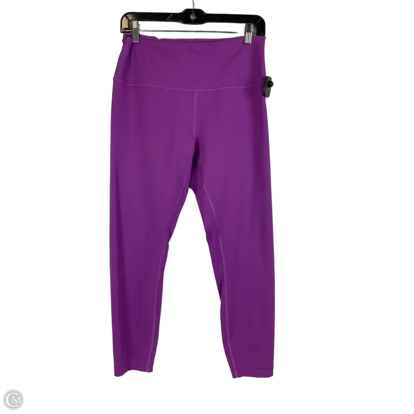 Athletic Capris By Lululemon In Purple, Size: 12
