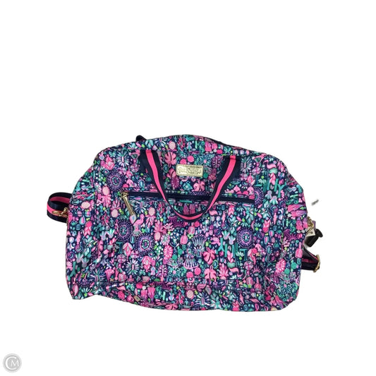 Tote Designer By Lilly Pulitzer, Size: Large