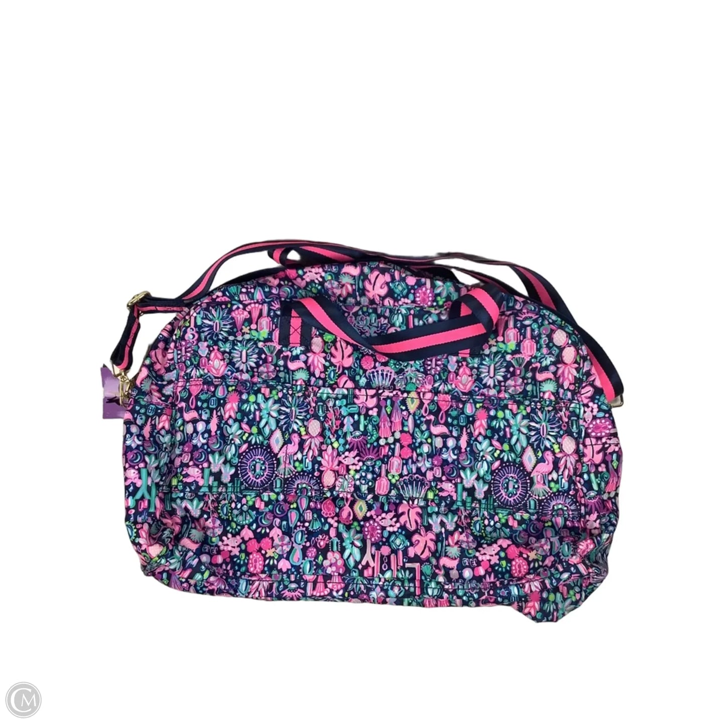 Tote Designer By Lilly Pulitzer, Size: Large