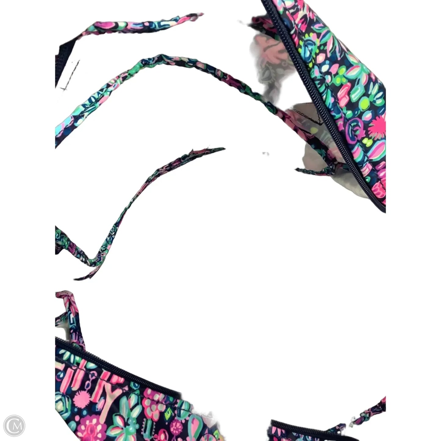 Tote Designer By Lilly Pulitzer, Size: Large