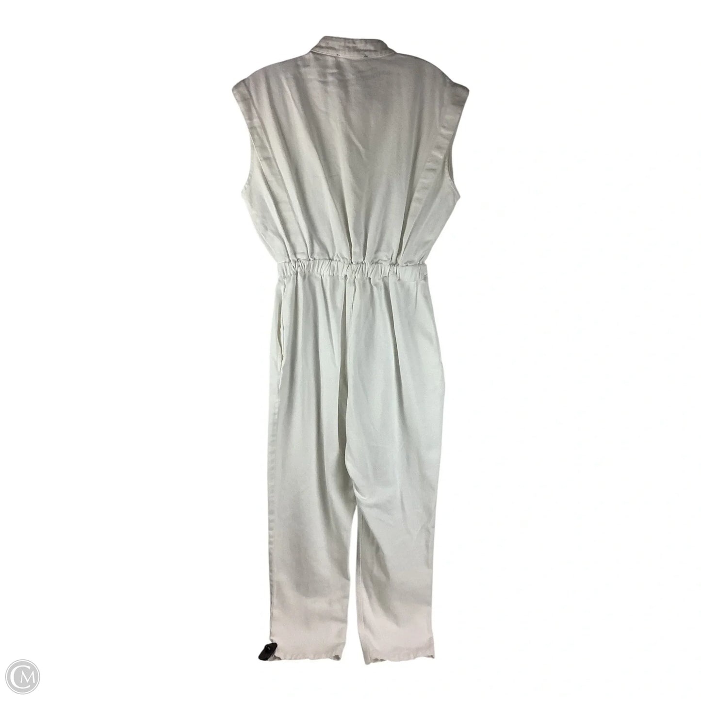 Jumpsuit By En Saison In White, Size: Xs