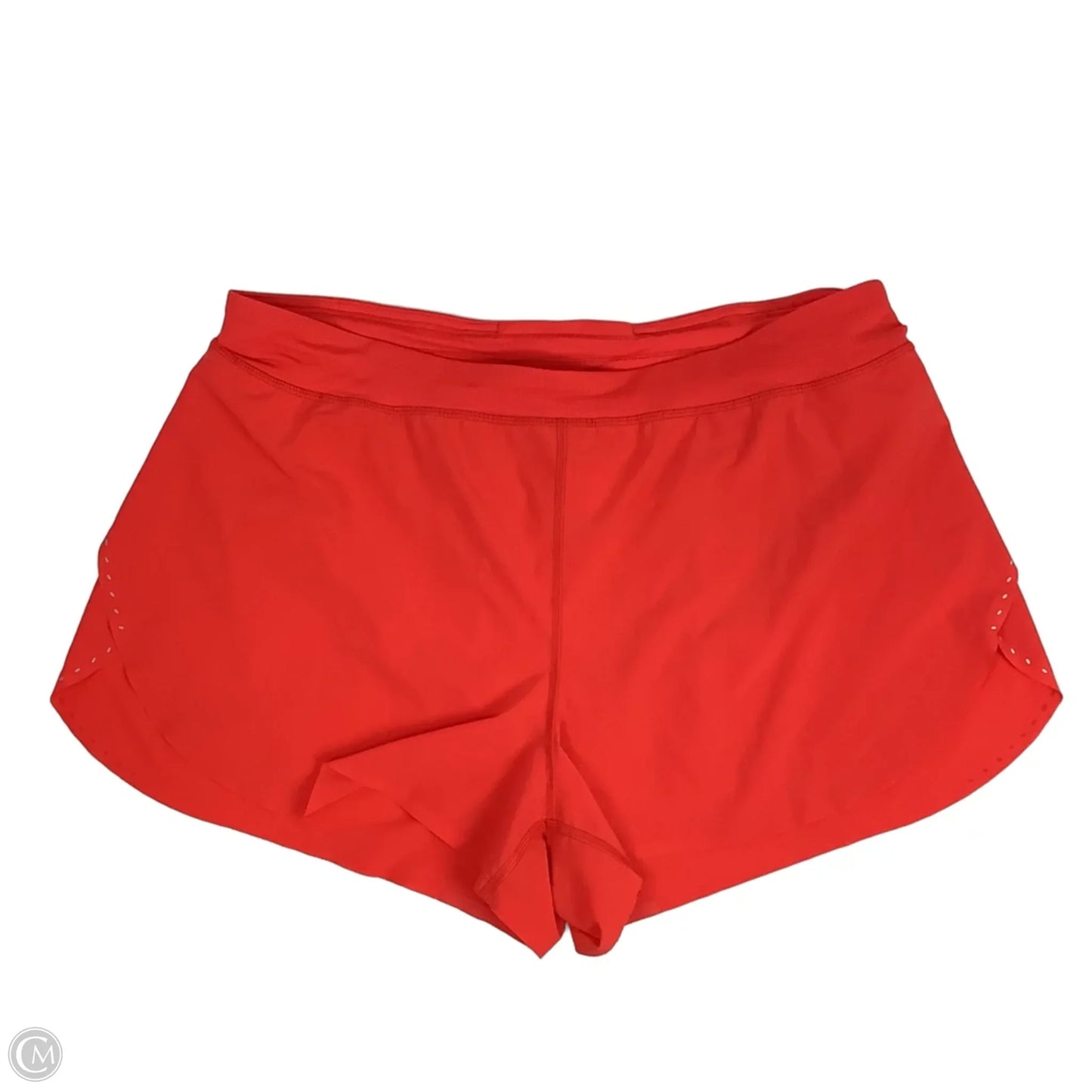 Athletic Shorts By Lululemon In Red, Size: 14