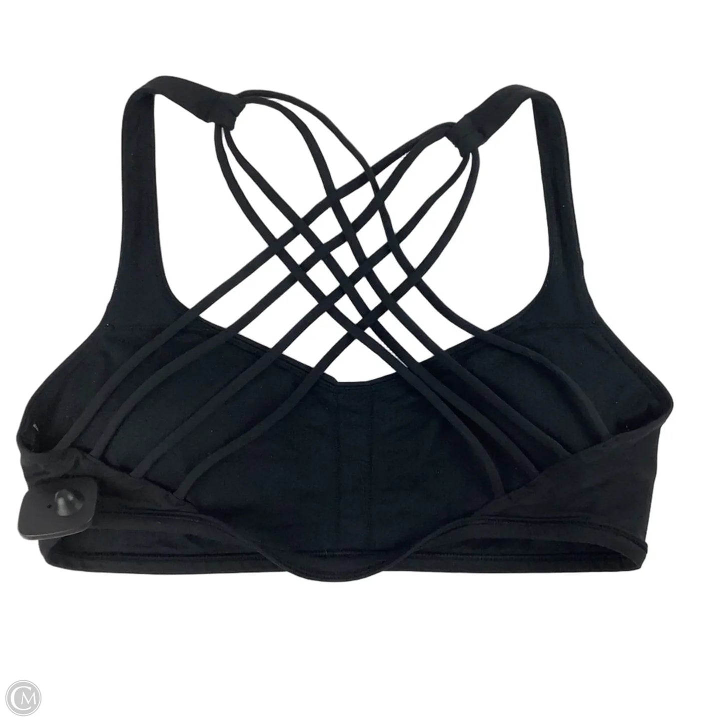 Athletic Bra By Lululemon In Black, Size: 12