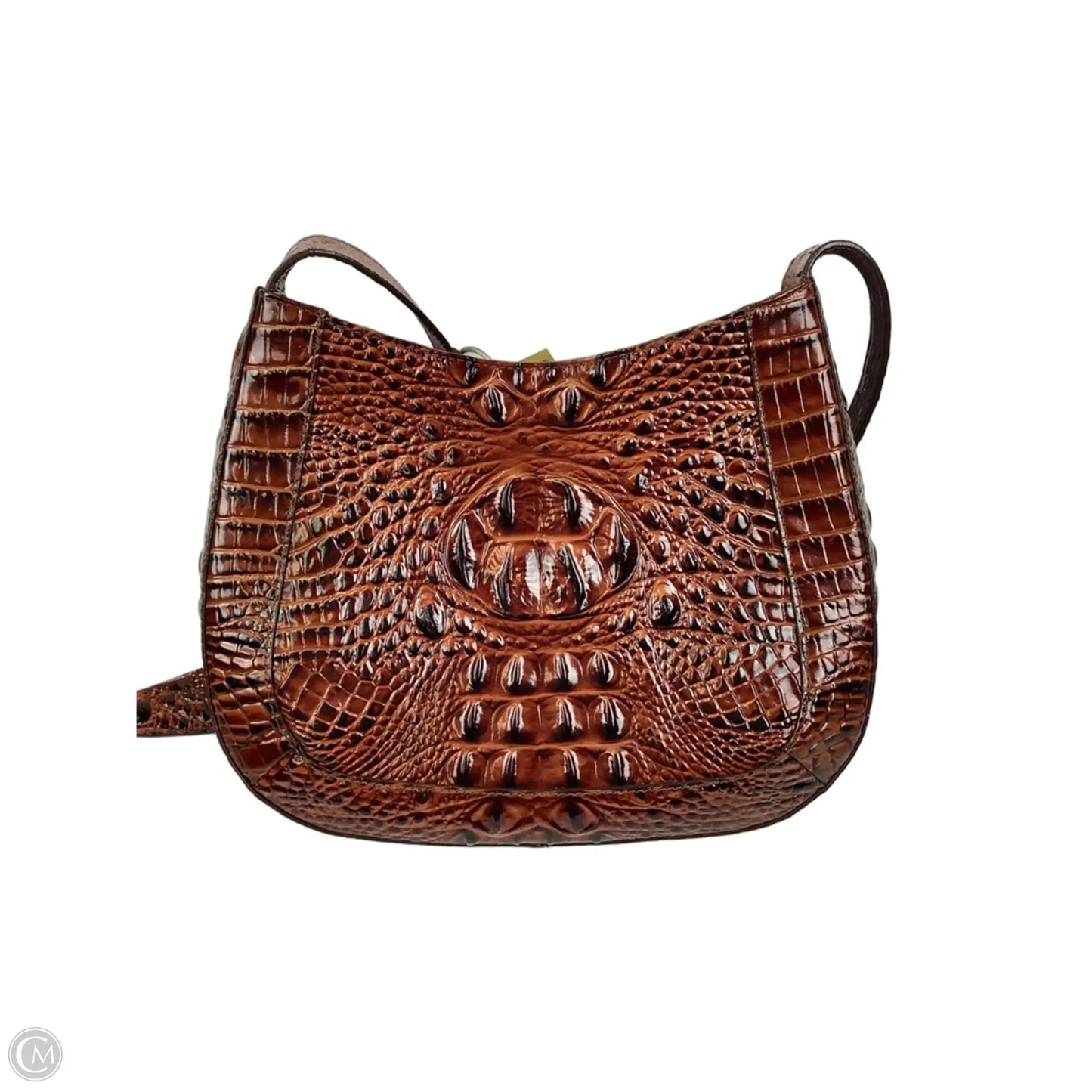 Crossbody Designer By Brahmin, Size: Medium