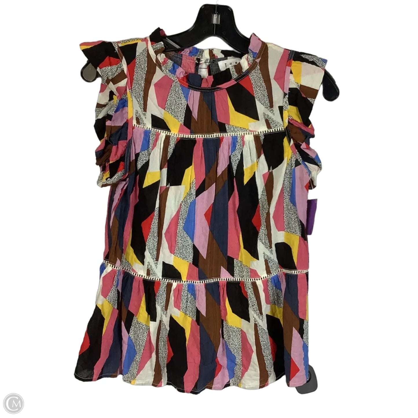 Top Short Sleeve By Thml, Size: S
