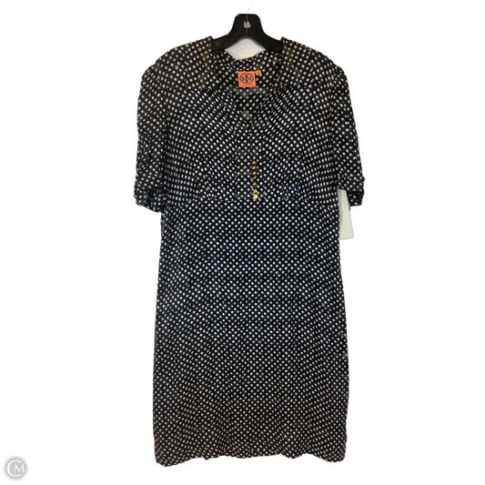 Dress Designer By Tory Burch In Polkadot Pattern, Size: 12