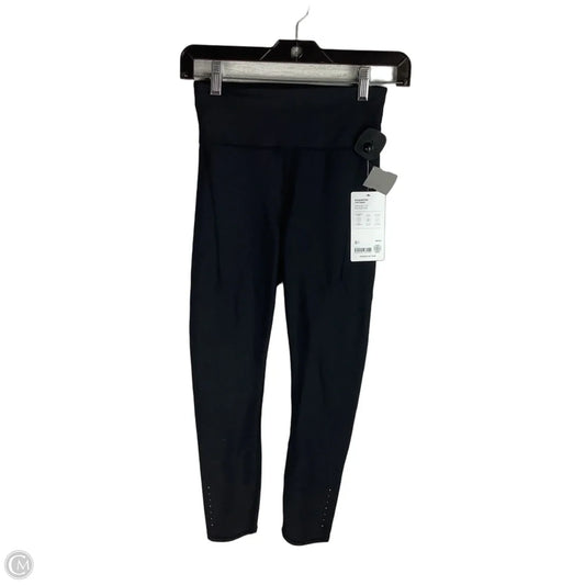 Athletic Capris By Athleta In Black, Size: Xs