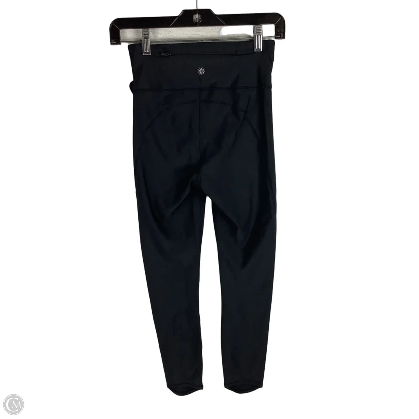 Athletic Capris By Athleta In Black, Size: Xs